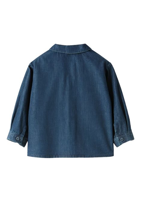 Camicia a maniche lunghe IL GUFO | A25GCL0018J0056497